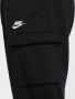 Nike Sportswear Club Fleece Cargo Pants Trainingsbroeken in zwart formaten: S - Thumbnail 13