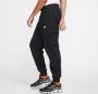 Nike Sportswear Club Fleece Cargo Pants Trainingsbroeken in zwart formaten: S - Thumbnail 6