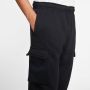 Nike Sportswear Club Fleece Cargo Pants Trainingsbroeken in zwart formaten: S - Thumbnail 10