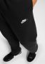 Nike Herenbroek Sportswear Club Fleece Black Black White- Heren Black Black White - Thumbnail 5