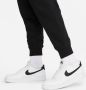 Nike Joggingbroek met halfhoge taille voor dames Sportswear Club Fleece Black White- Dames Black White - Thumbnail 9