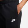 Nike Joggingbroek met halfhoge taille voor dames Sportswear Club Fleece Black White- Dames Black White - Thumbnail 13