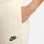 Nike Joggingbroek met halfhoge taille voor dames Sportswear Club Fleece Coconut Milk Black- Dames Coconut Milk Black - Thumbnail 6