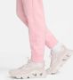 Nike Joggingbroek met halfhoge taille voor dames Sportswear Club Fleece Medium Soft Pink White- Dames Medium Soft Pink White - Thumbnail 3
