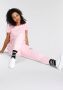 Nike Joggingbroek met halfhoge taille voor dames Sportswear Club Fleece Medium Soft Pink White- Dames Medium Soft Pink White - Thumbnail 7