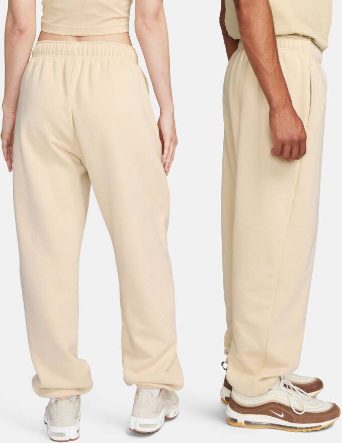 Nike Sportswear Joggingbroek Club Fleece Women's Mid-Rise Pants