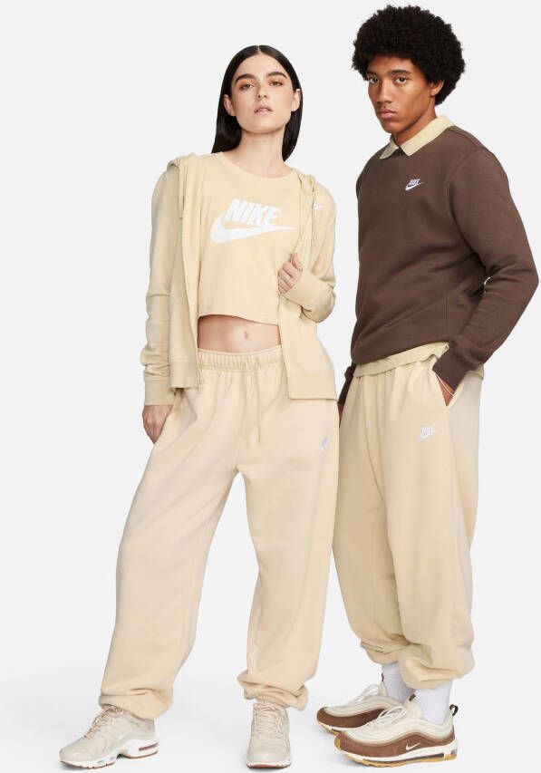 Nike Sportswear Joggingbroek Club Fleece Women's Mid-Rise Pants