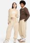 Nike Sportswear Club Fleece Mid-rise Oversized Sweatpants Trainingsbroeken Kleding sanddrift white maat: S beschikbare maaten:S M L XL - Thumbnail 8