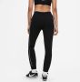 Nike sportswear millennium fleece joggingbroek zwart wit dames - Thumbnail 3