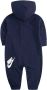 Nike All day Play Coverall Baby Rompers & Sets in blauw formaten: 0-3 M - Thumbnail 2