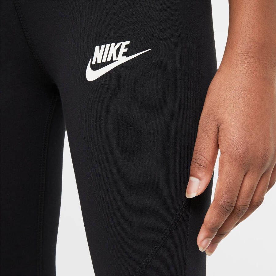 Nike Sportswear Legging FAVORITES BIG KIDS' (GIRLS') HIGH-WAISTED LEGGINGS voor kinderen