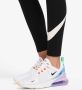 Nike Sportswear Legging CLASSICS WOMEN'S HIGH-WAISTED GRAPHIC LEGGINGS - Thumbnail 4