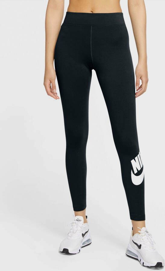 Nike Sportswear Legging Essential Women's High-Waisted Graphic Leggings