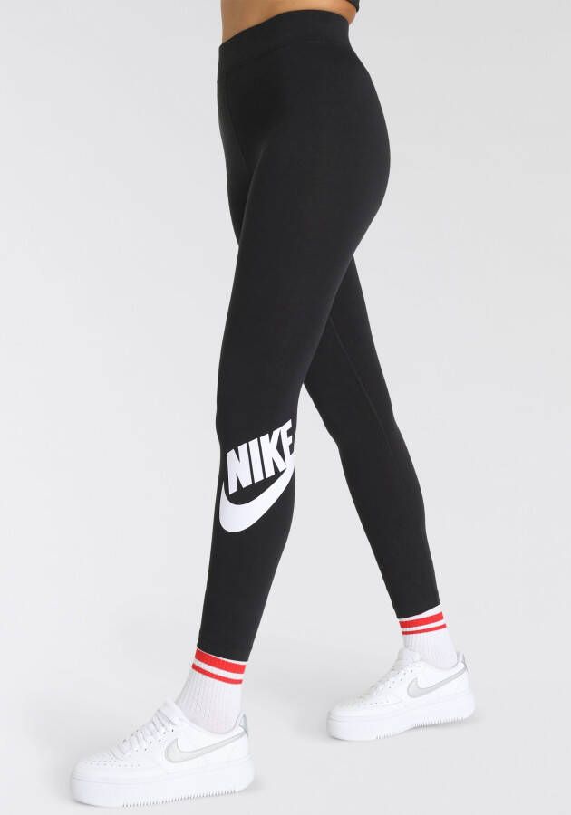Nike Sportswear Legging Essential Women's High-Waisted Graphic Leggings