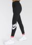 Nike Sportswear Legging Essential Women's High-Waisted Graphic Leggings - Thumbnail 4