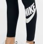 Nike Sportswear Legging Essential Women's High-Waisted Graphic Leggings - Thumbnail 7