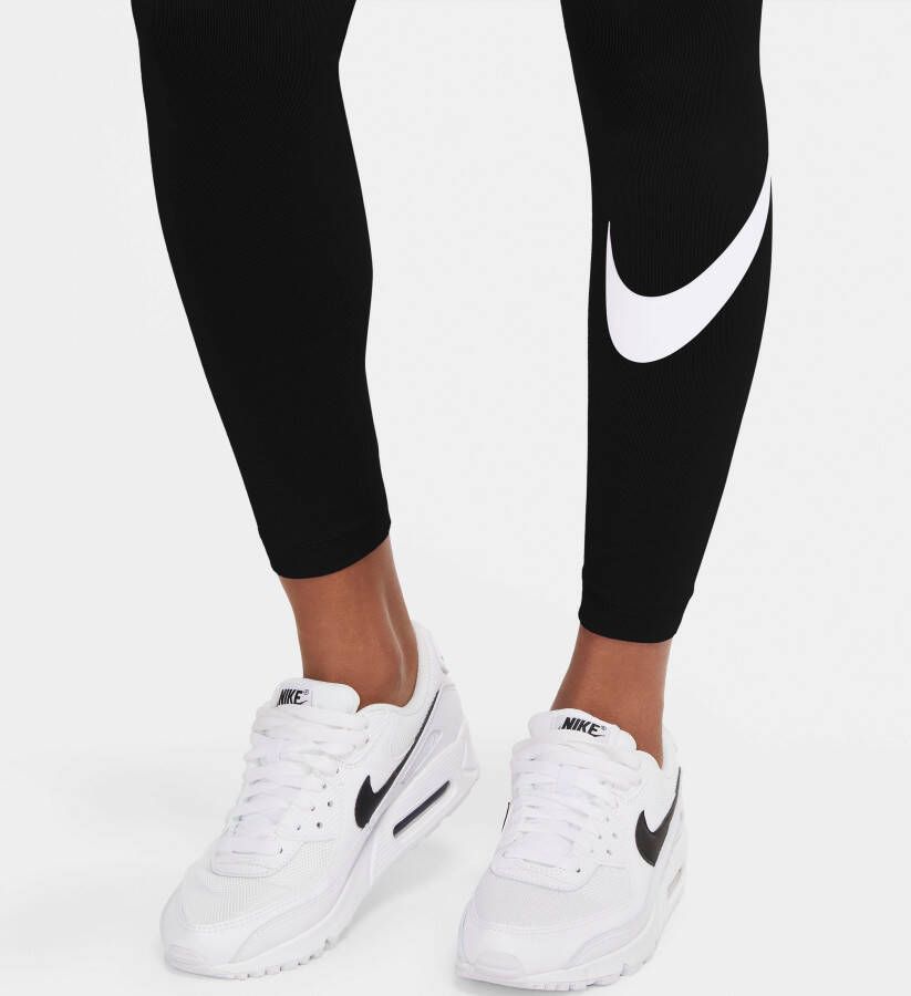 Nike Sportswear Legging Essential Women's Mid-Rise Swoosh Leggings