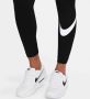 Nike Sportswear Legging Essential Women's Mid-Rise Swoosh Leggings - Thumbnail 4