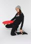 Nike Sportswear Legging Essential Women's Mid-Rise Swoosh Leggings - Thumbnail 5