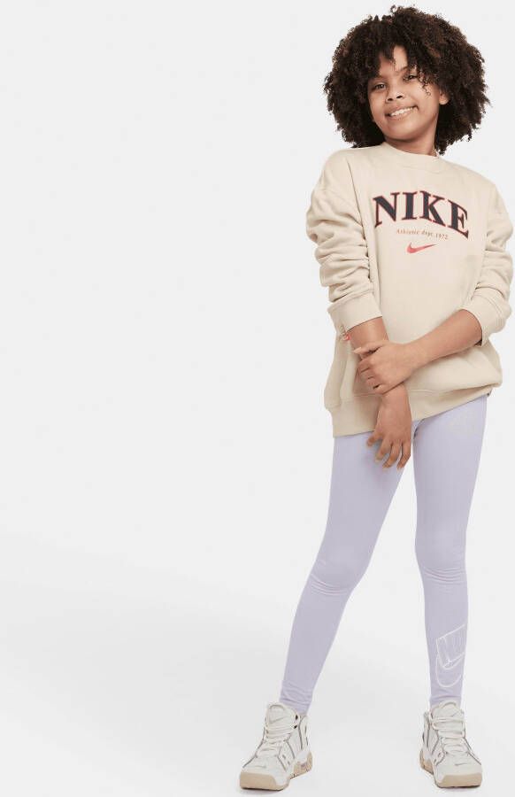 Nike Sportswear Legging Favorites Big Kids' (Girls') Graphic Leggings