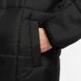 Nike Sportswear Therma-fit Classics Parka's Kleding black white maat: XL beschikbare maaten:XS S M XL - Thumbnail 8