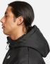 Nike Sportswear Therma-fit Classics Parka's Kleding black white maat: XL beschikbare maaten:XS S M XL - Thumbnail 5