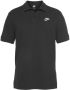 Nike Foundation Polo Shirt Heren Black- Heren Black - Thumbnail 6
