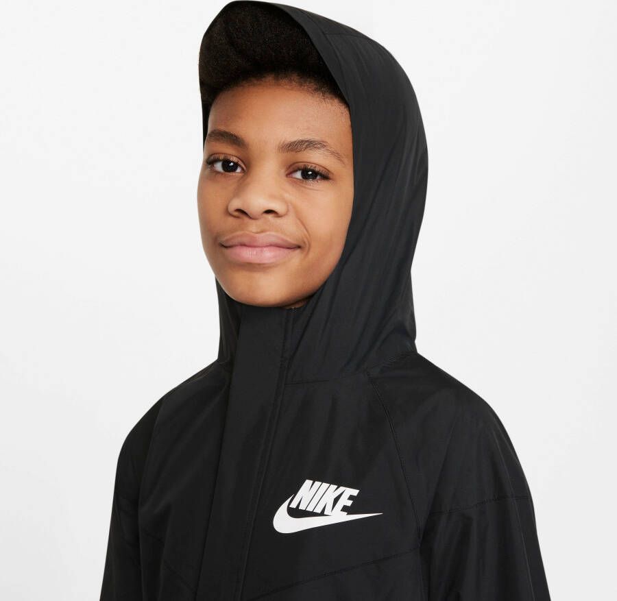 Nike Sportswear Windbreaker Storm-FIT Windrunner Big Kids' (Boys') Jacket