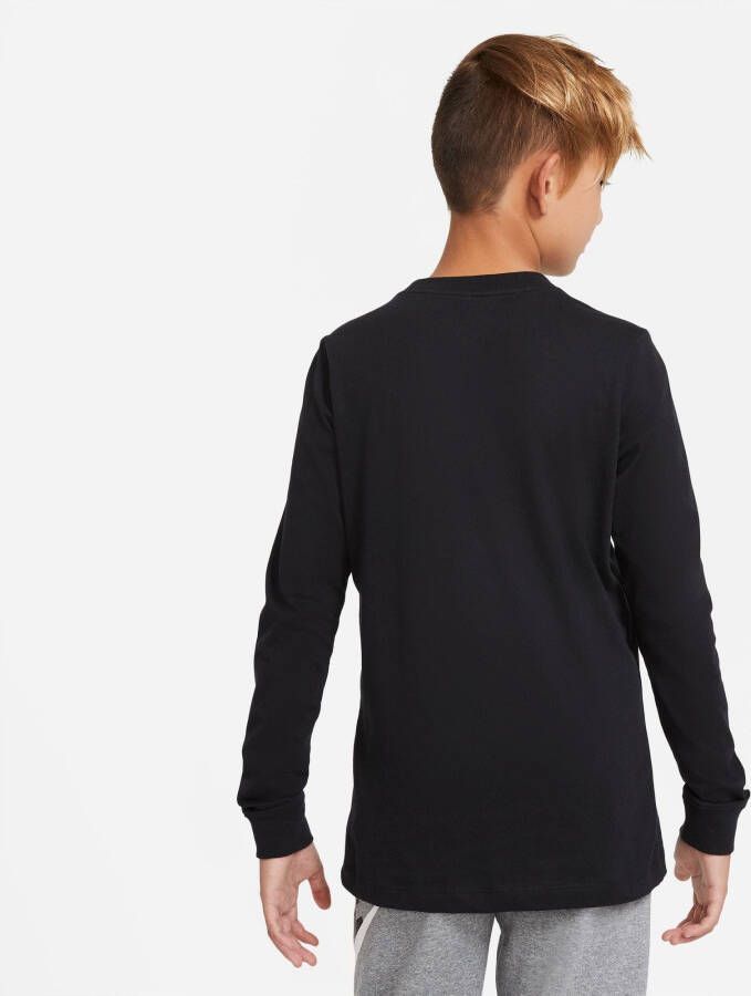 Nike Sportswear Shirt met lange mouwen Big Kids' (Boys') Long-Sleeve T-Shirt