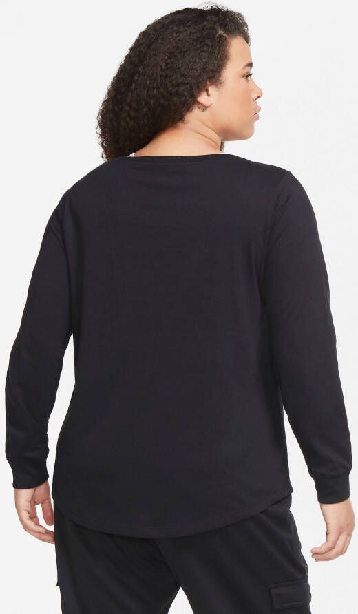 Nike Sportswear Shirt met lange mouwen Essential WoMen's T-Shirt (Plus Size)