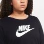 Nike Sportswear Shirt met lange mouwen Essential WoMen's T-Shirt (Plus Size) - Thumbnail 3