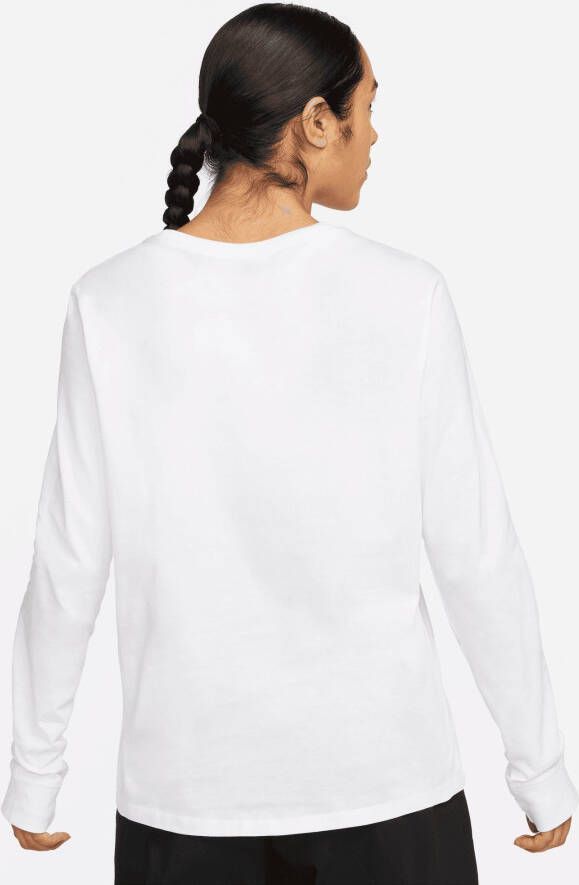 Nike Sportswear Shirt met lange mouwen ESSENTIALS WOMEN'S T-SHIRT