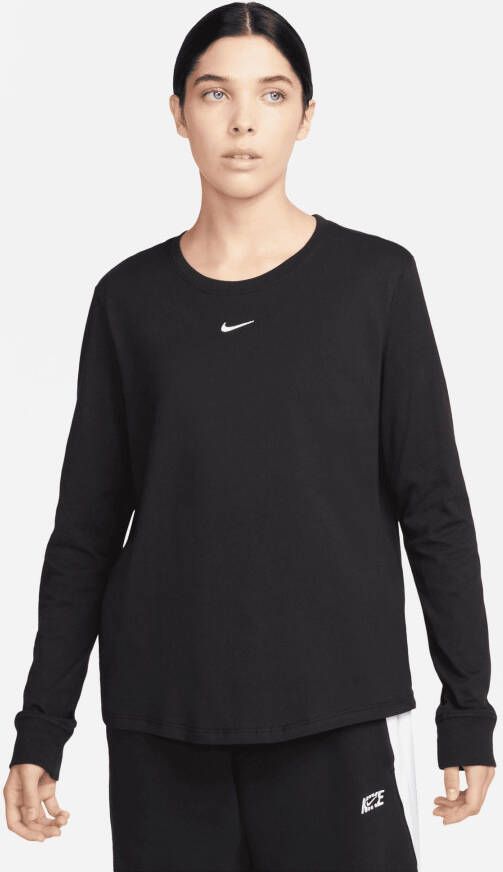 Nike Sportswear Shirt met lange mouwen ESSENTIALS WOMEN'S T-SHIRT
