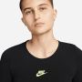 Nike Sportswear Shirt met lange mouwen W NSW LS CROP TOP DNC - Thumbnail 3