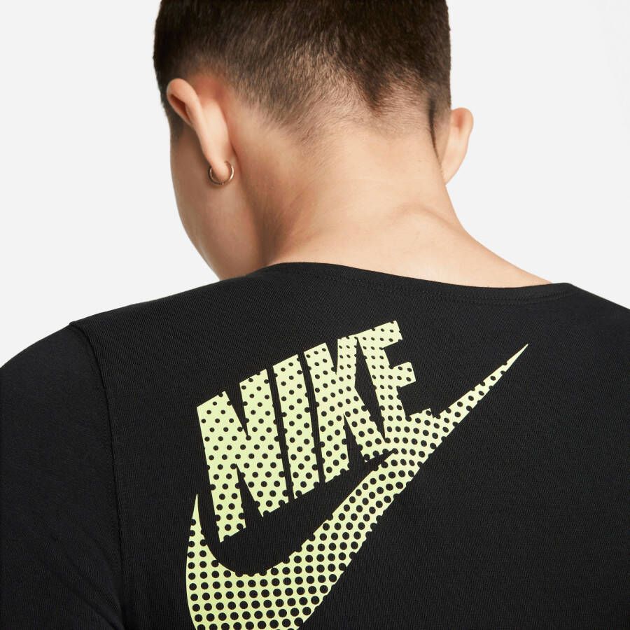 Nike Sportswear Shirt met lange mouwen W NSW LS CROP TOP DNC