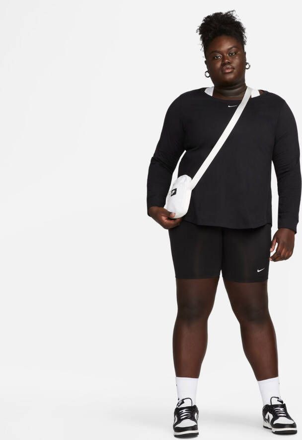 Nike Sportswear Shirt met lange mouwen WOMEN'S LONG-SLEEVE T-SHIRT (PLUS SIZE)