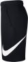 Nike Sportswear Club Graphic Shorts Sportshorts Kleding black white white maat: XL beschikbare maaten:S L XL - Thumbnail 5