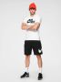 Nike Sportswear Club Graphic Shorts Sportshorts Kleding black white white maat: XL beschikbare maaten:S L XL - Thumbnail 7