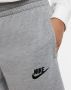 Nike Sportswear Jerseyshorts voor Carbon Heather Black Black Kind Carbon Heather Black Black - Thumbnail 5