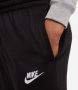 Nike Sportswear Jerseyshorts voor Black White White Kind Black White White - Thumbnail 5