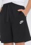 Nike Sportswear Jerseyshorts voor Black White White Kind Black White White - Thumbnail 6