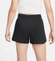 NIKE Sportswear Club Fleece Mid-rise Shorts Sportshorts Kleding black white maat: S beschikbare maaten:S M L - Thumbnail 7