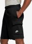 Nike Sportswear Club Cargo Shorts Sportshorts Kleding black black white maat: L beschikbare maaten:L - Thumbnail 4