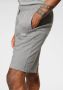 Nike sportswear club fleece korte broek grijs heren - Thumbnail 4