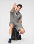 Nike sportswear club fleece korte broek grijs heren - Thumbnail 5