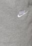 Nike sportswear club fleece korte broek grijs heren - Thumbnail 8