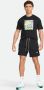 Nike Club Mesh Flow Shorts Sportshorts Kleding black white maat: XL beschikbare maaten:XL XXL - Thumbnail 9