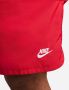 Nike Sportswear Sport Essentials Woven Lined Flow Shorts Sportshorts Kleding university red white maat: XL beschikbare maaten:XL - Thumbnail 8