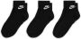 Nike Sportswear Sokken EVERYDAY ESSENTIAL ANKLE SOCKS (3 pair) (set 3 paar) - Thumbnail 2