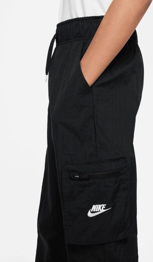 Nike Sportswear Sportbroek Big Kids' (Girls') Woven Cargo Pants